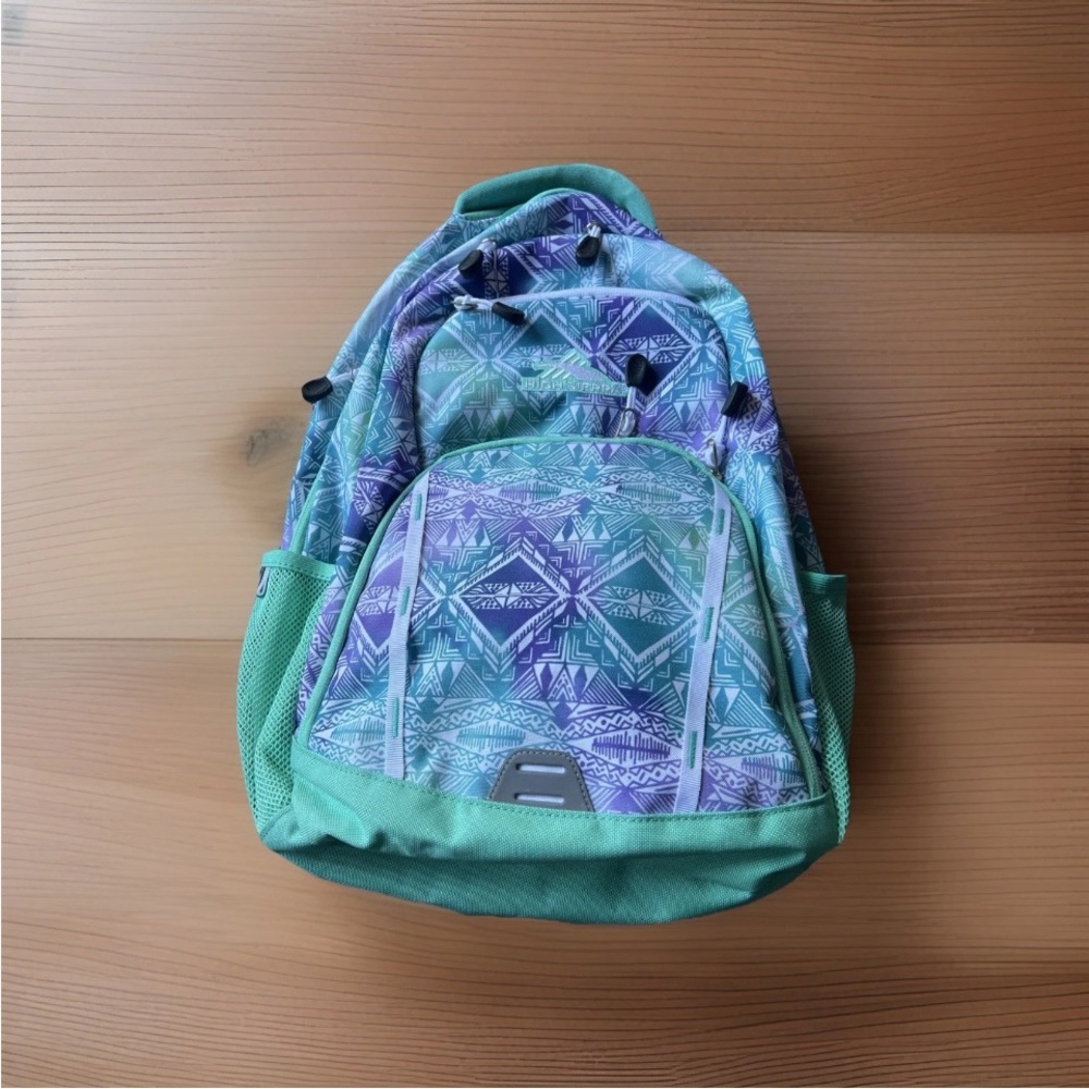 High Sierra teal nwot backpack and laptop holder